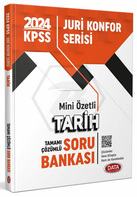 2024 KPSS Juri Konfor Serisi Mini Özetli Tarih Soru Bankası