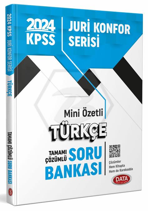 2024 KPSS Juri Konfor Serisi Mini Özetli Türkçe Soru Bankası