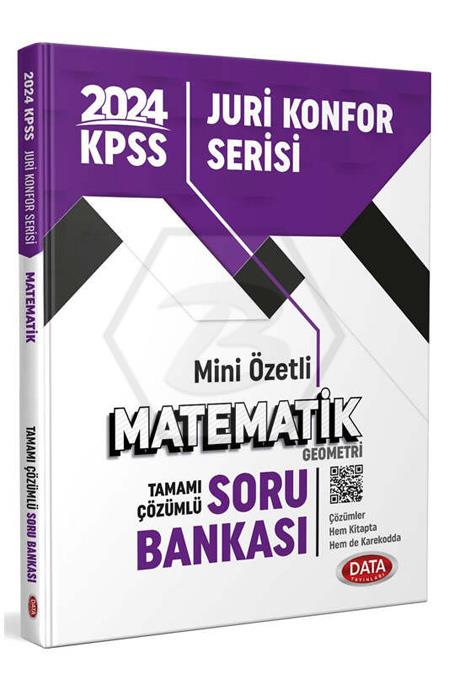 2024 KPSS Juri Konfor Serisi Mini Özetli Matematik Soru Bankası