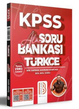 2024 KPSS Türkçe Ala Soru Bankası 