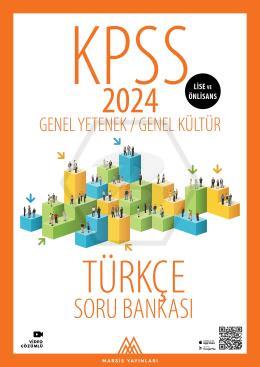 KPSS GKGY Türkçe Soru Bankası Önlisans