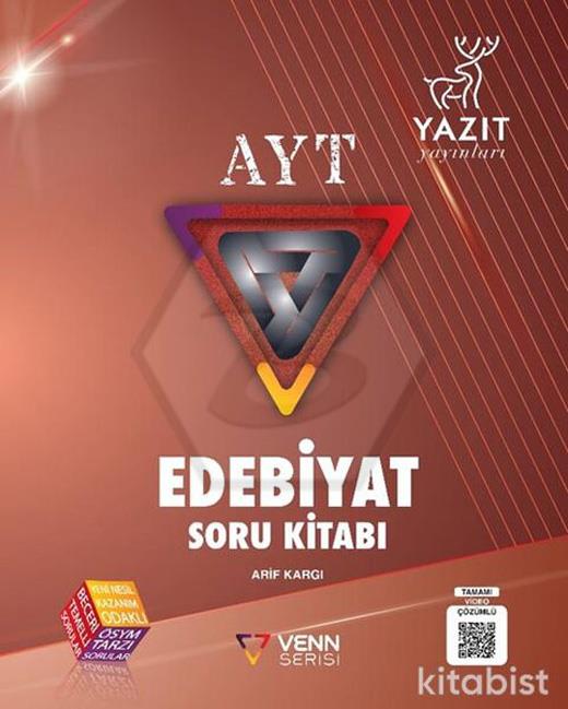 AYT Venn Serisi Edebiyat Soru Bankası