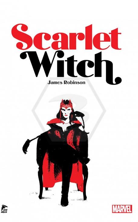 Scarlet Witch (Sert Kapak Özel Edisyon)