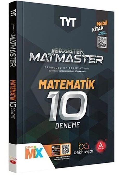 2022 TYT Matmaster Matematik 10 Deneme Tamamı Video Çözümlü