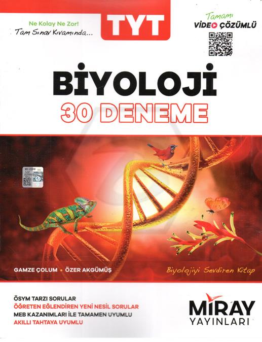 TYT Biyoloji 30 Deneme