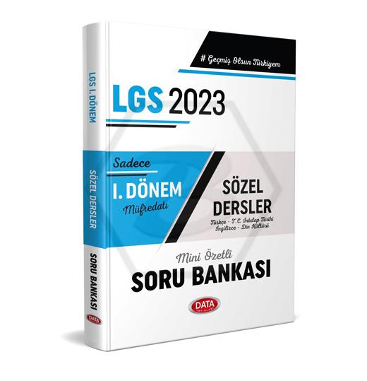 2023 LGS 1. Dönem Sözel Dersler Soru Bankası