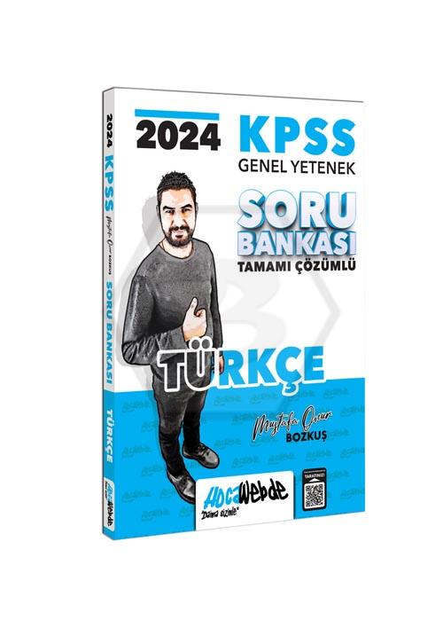 2024 KPSS Genel Yetenek  Türkçe Tamamı Çözümlü Soru Bankası