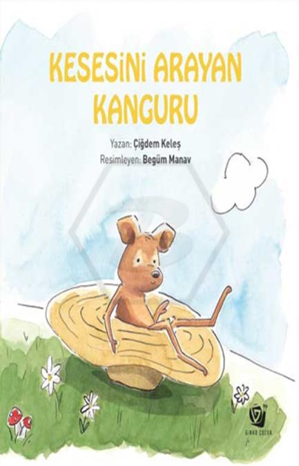 Kesesini Arayan Kanguru - Ginko Çocuk