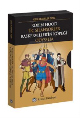 Robin Hood-Üç Silahşörler - Baskerviller’in Köpeği - Odysseia