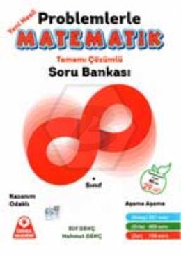 8.Sınıf Problemlerle Matematik Çözümlü Soru Bankası