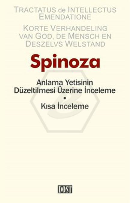 Spinoza - Anlama Yetisinin Düzeltilmesi Üzerine İnceleme - Kısa İnceleme