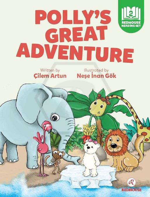 Redhouse Reading Set - 7 Pollys Great Adventure