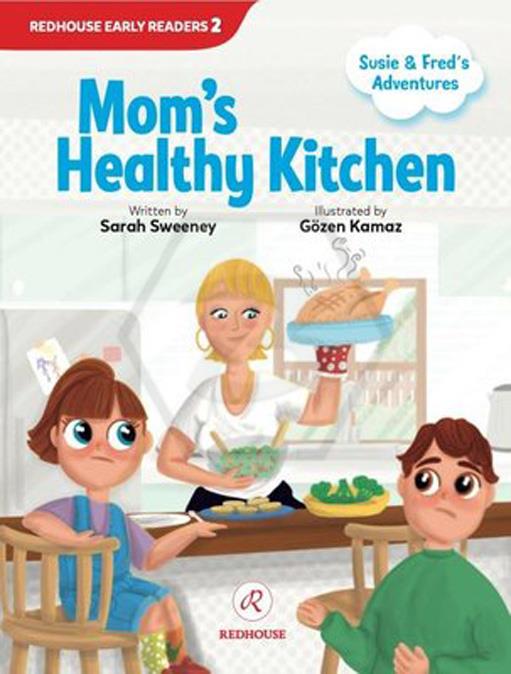 Susie and Freds Adventures: Moms Healty Kitchen