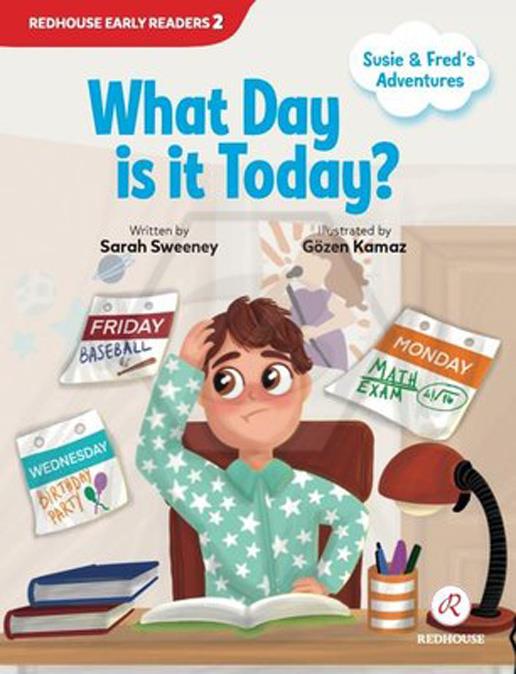 Susie and Freds Adventures: What Day is it Today
