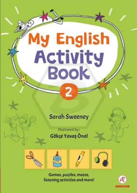 My English Activity Book 2