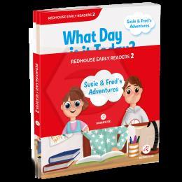 Redhouse Early Readers 2 Susie and Fred’s Adventures