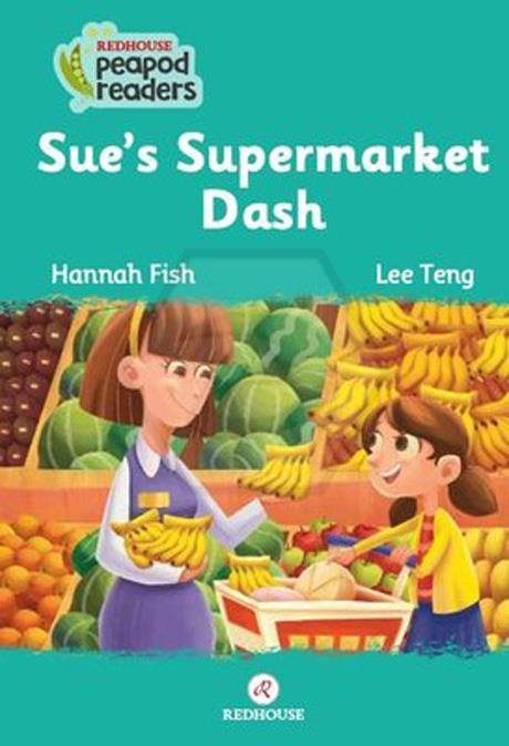 Peapod Readers -14: Sue’s supermarket dash