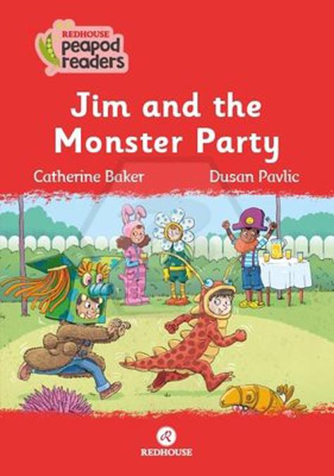 Peapod Readers -20:Jim and the Monster Party