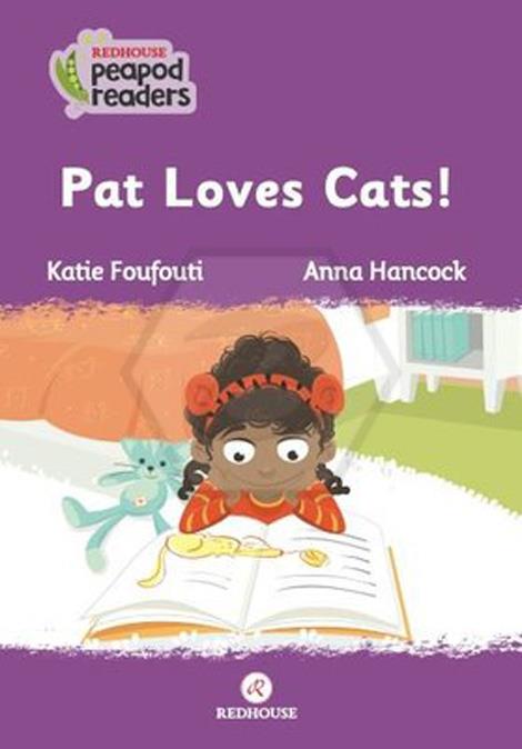 Peapod Readers -21:Pat Loves Cats