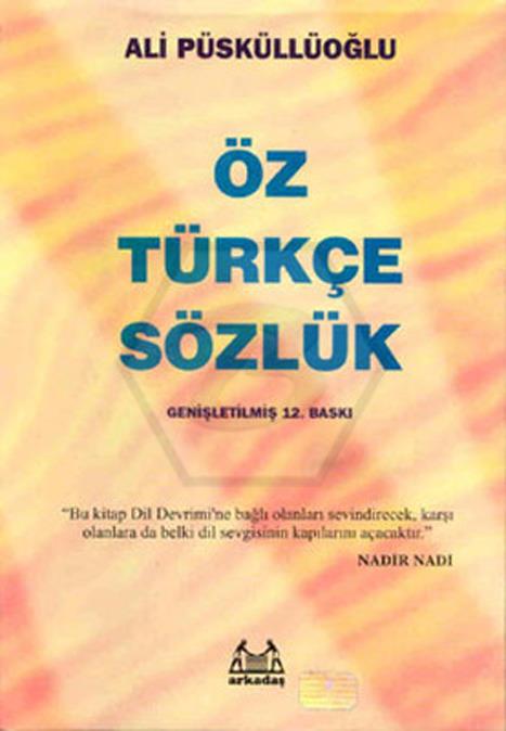 Öz Türkçe Sözlük