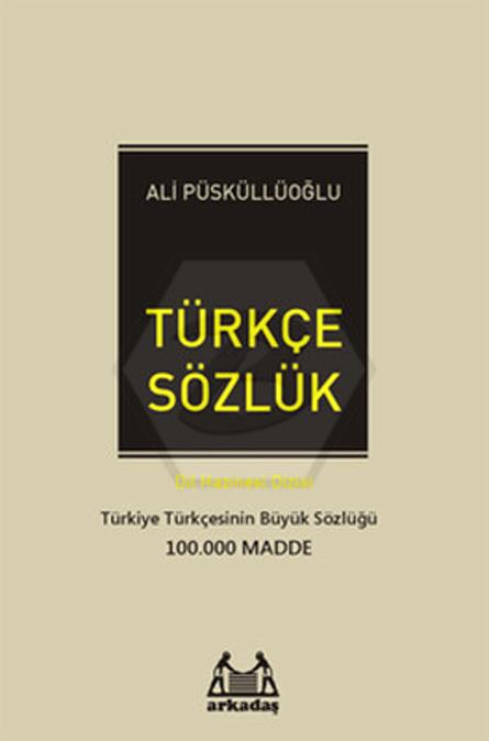 Türkçe Sözlük 100.000 Madde