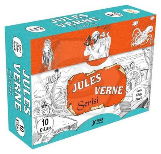 4.Sınıf Jules Verne Serisi - 10 Kitaplık Set