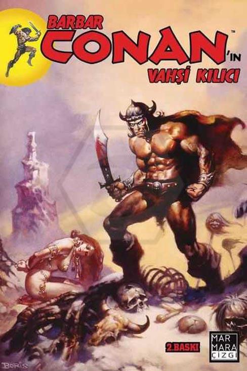 Barbar Conanın Vahşi Kılıcı 1