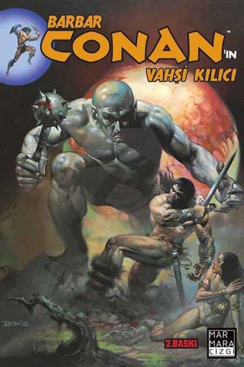 Barbar Conanın Vahşi Kılıcı 3