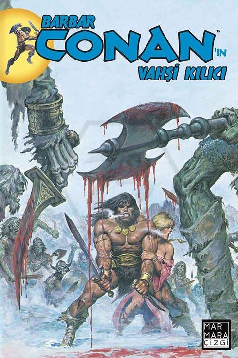 Barbar Conanın Vahşi Kılıcı 7