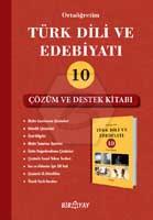 Türk Dili ve Edebiyatı 10 Çözüm ve Destek