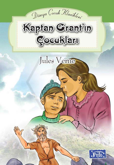 Dünya Çocuk Klasikleri Dizisi Kaptan Grantın Çocuk