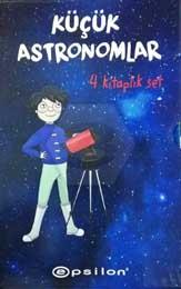 Küçük Astronomlar Seti 4 Kitap