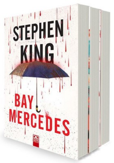 Stephen King Seti 3 Kitap Bay Mercedes