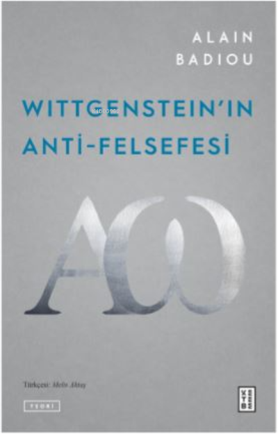 Wittgenstein ın Anti-Felsefesi