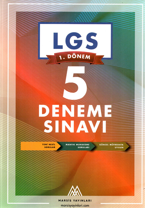 LGS 1.Dönem 5 Deneme Sınavı