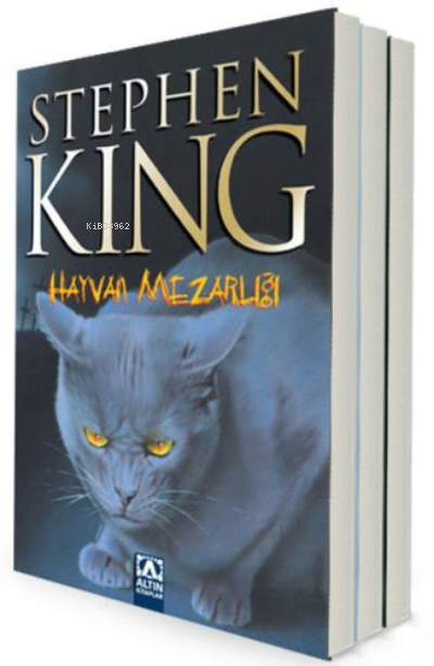 Stephen King Seti 3 Kitap