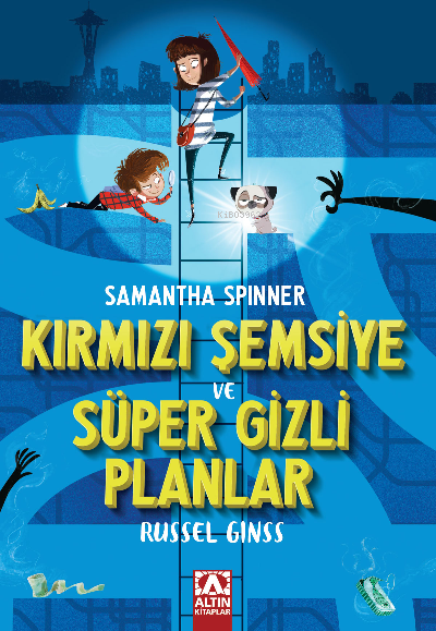 Samantha Spınner Kırmızı Şemsiye Ve Süper Gizli Planlar