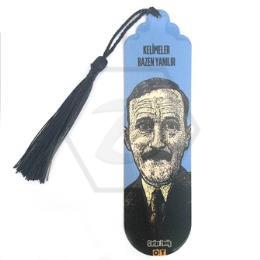 Metal Püsküllü Ayraç Ot Dergisi