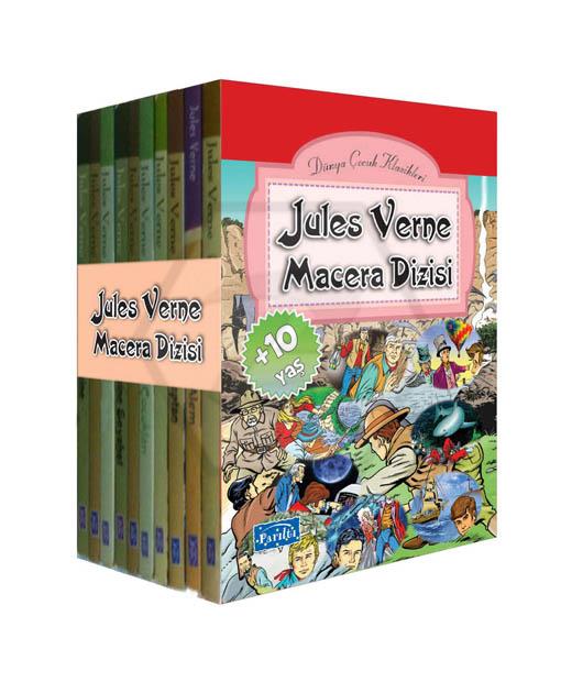 Jules Verne Macera Dizisi Kutulu 10 Kitap