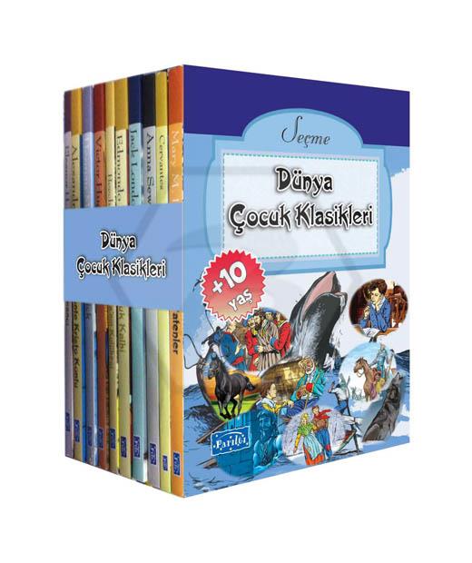 Seçme Dünya Çocuk Klasikleri Kutulu 10 Kitap