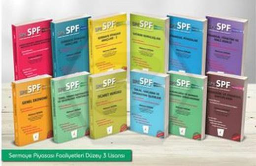 SPK - SPF Sermaye Piyasası Faaliyetleri Düzey 3 Lisansı - 12 Kitap