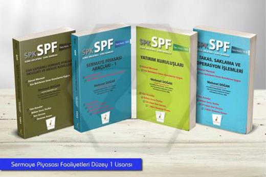 SPK - SPF Sermaye Piyasası Faaliyetleri Düzey 1 Lisansı - 4 Kitap