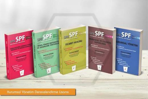 SPK - SPF Kurumsal Yönetim Derecelendirme Lisansı - 5 Kitap