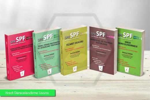 SPK - SPF Kredi Derecelendirme Lisansı - 5 Kitap