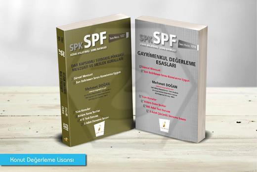 SPK - SPF Konut Değerleme Lisansı - 2 Kitap