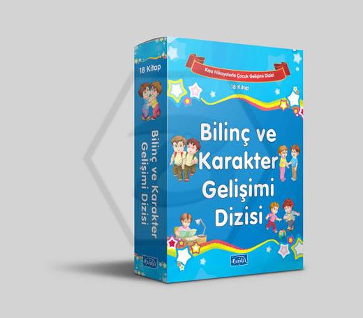 Bilinç Ve Karakter - Küçük Boy Poşetli (18 Kitap)