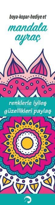 Mandala Ayraç - Yeşil
