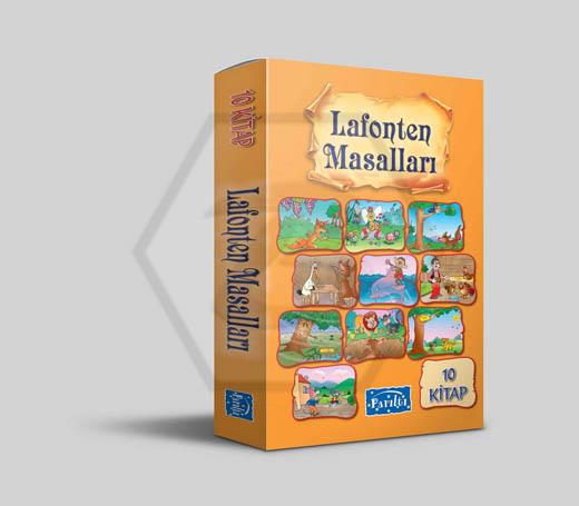 Lafonten Masalları - 10Lu Set