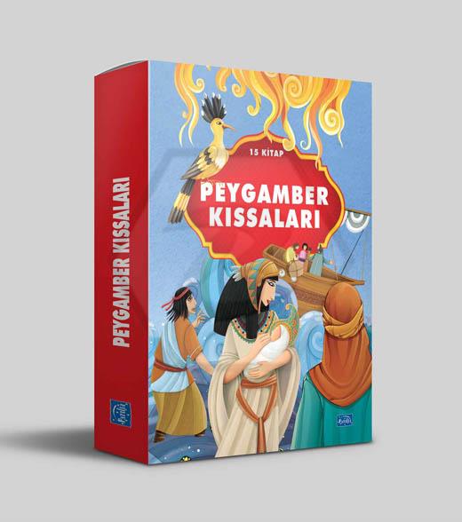 Peygamber Kıssaları - 15 Kitap Set