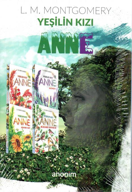 Yeşilin Kızı Anne - 4 Kitap Set